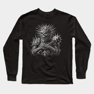 MEDIEVAL SKULL Long Sleeve T-Shirt